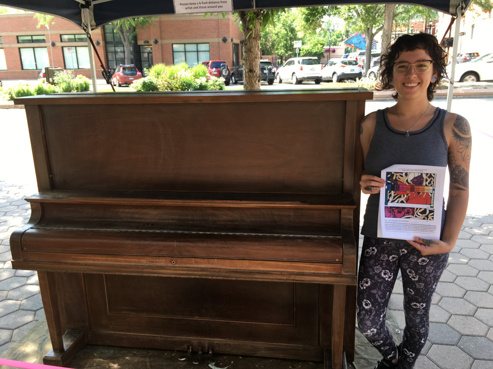 Sofia and her design