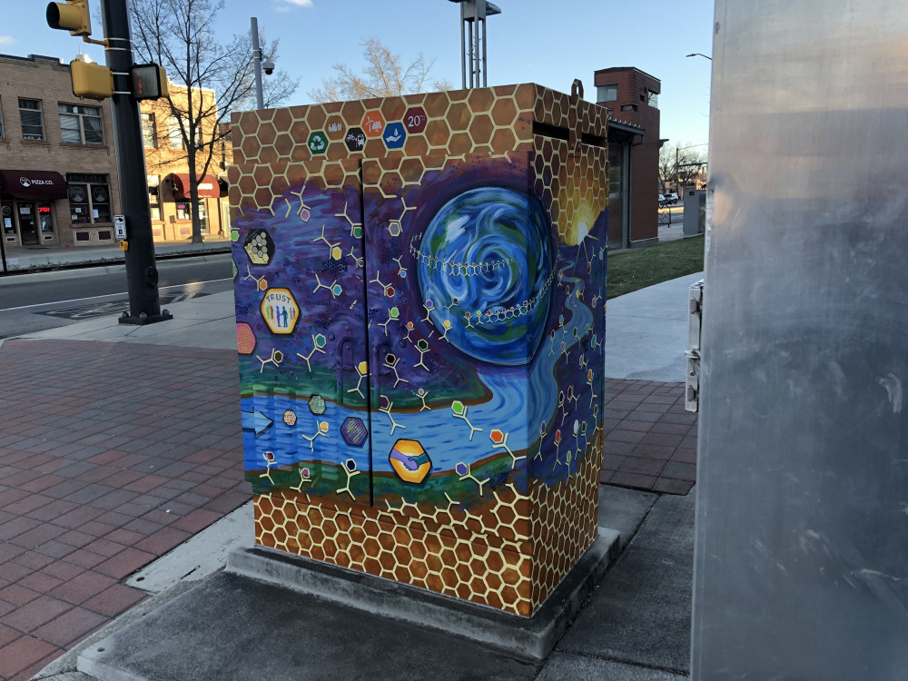 Mountain Ave., Inspired Collaboration: Teamwork