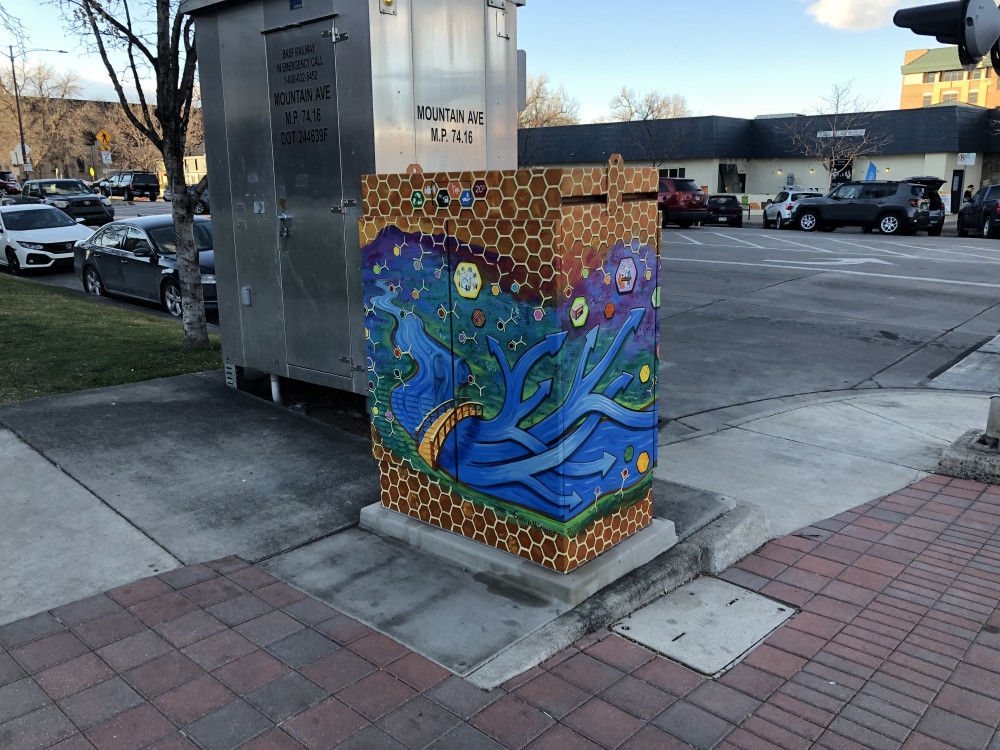 Mountain Ave., Inspired Collaboration: Teamwork