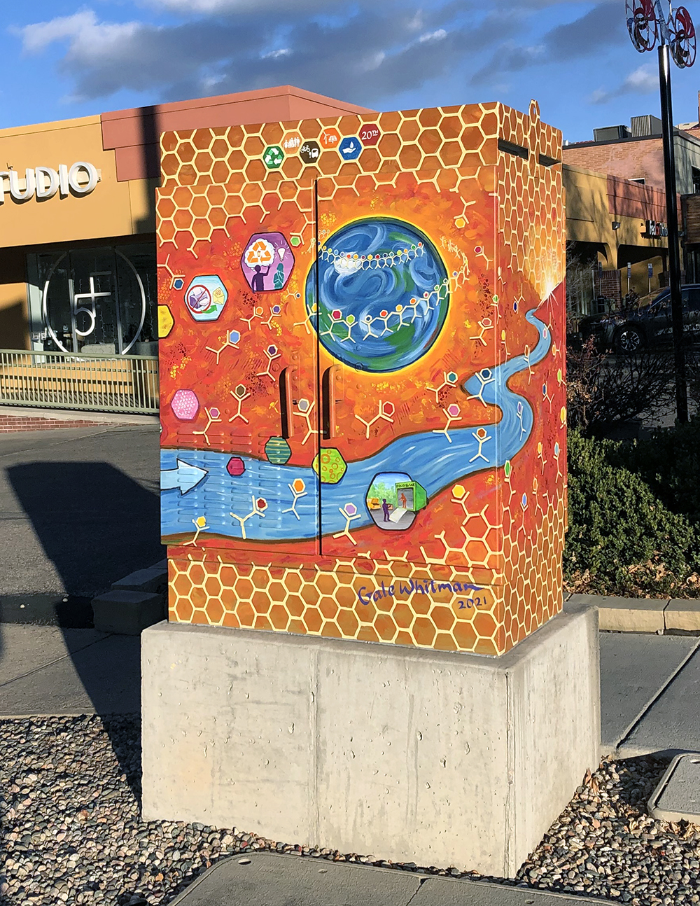 Olive Street, Inspired Collaboration: We Each Play A Part