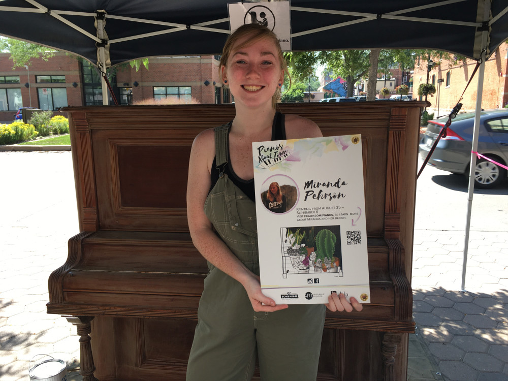 Miranda and her design