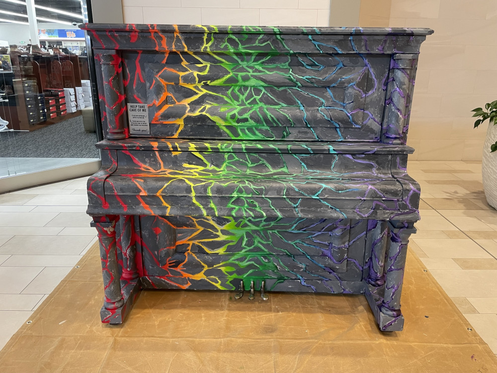 Completed mural front