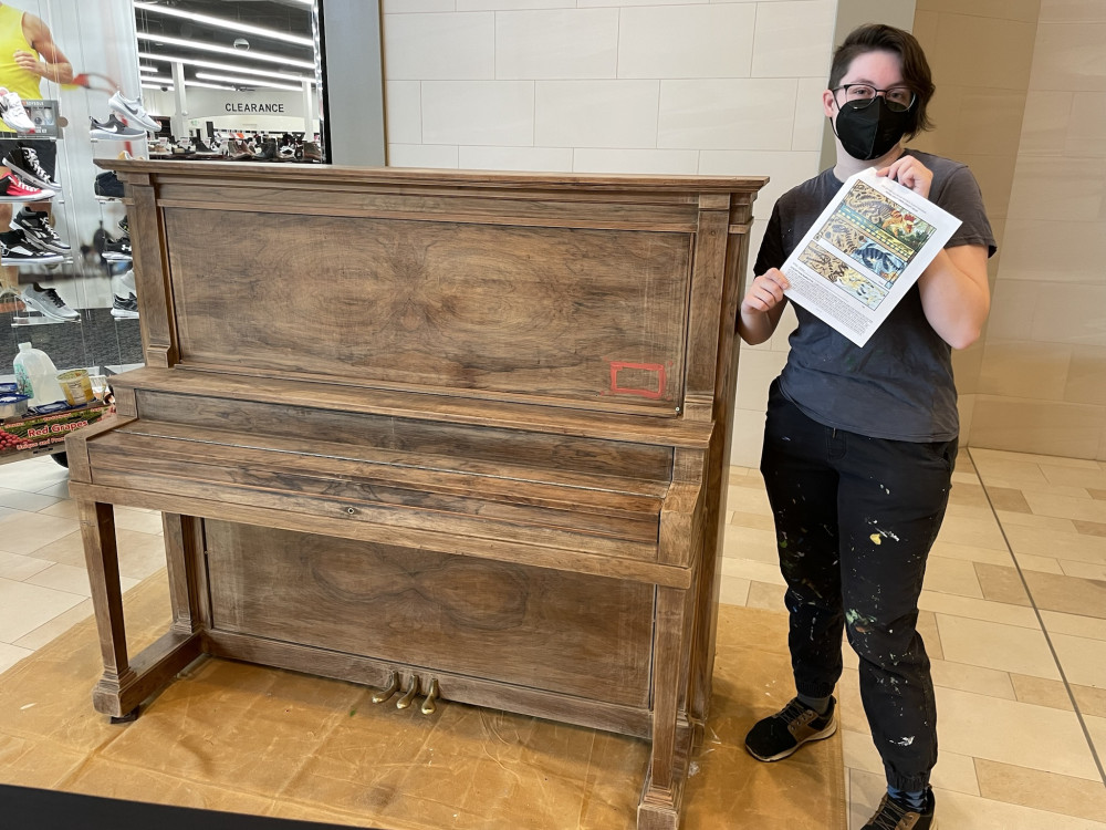 willow before painting