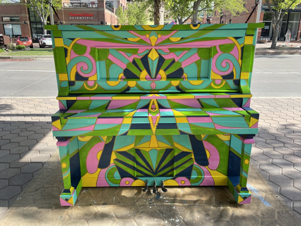 Completed mural front