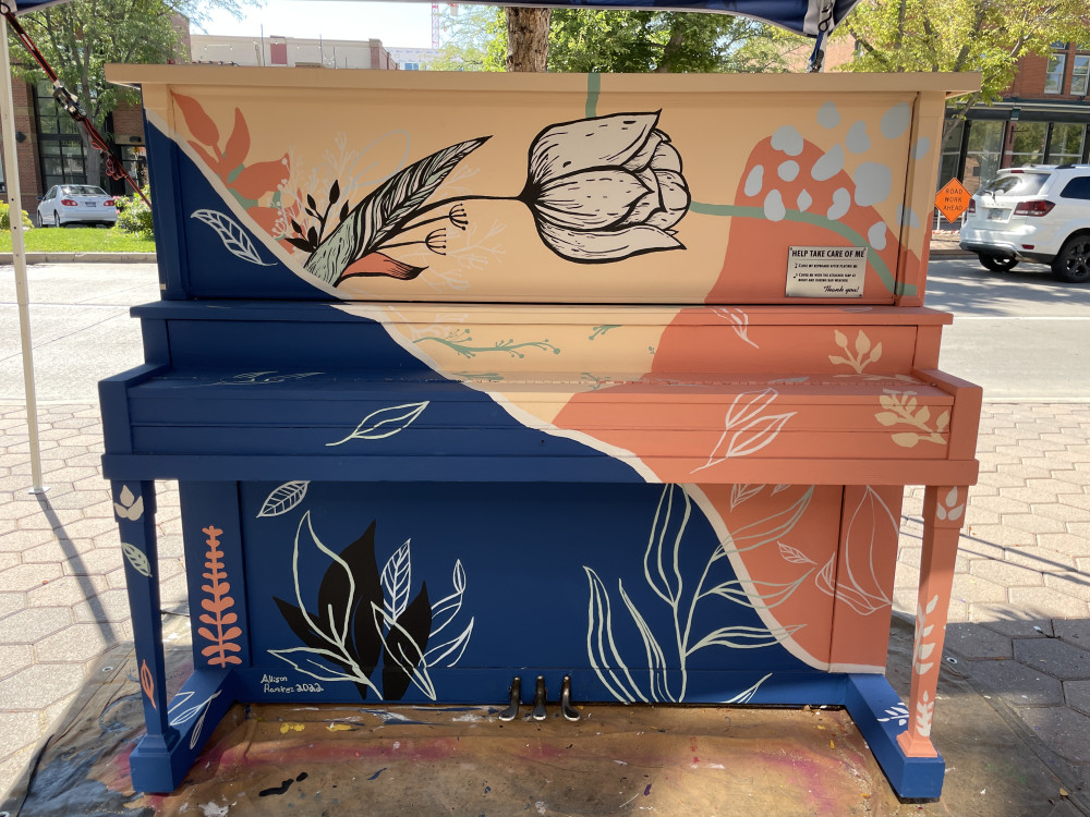 Completed mural front