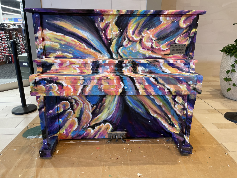 Completed mural front