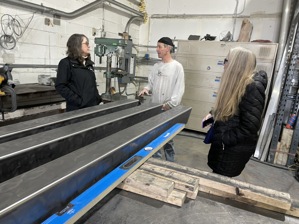 Joshua and project team