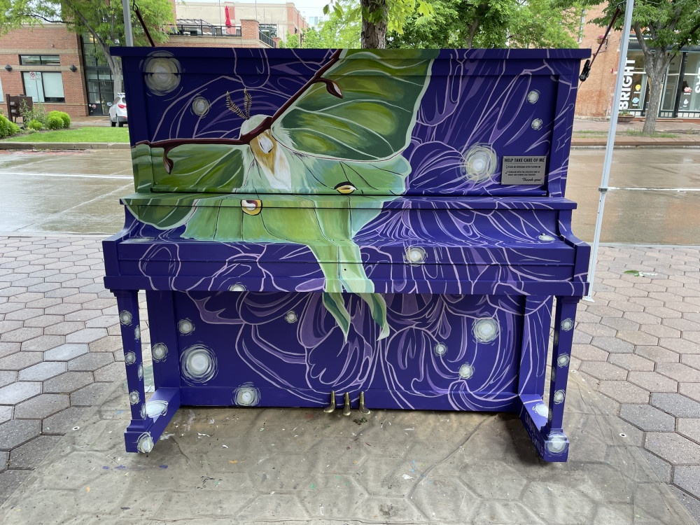 Completed mural front