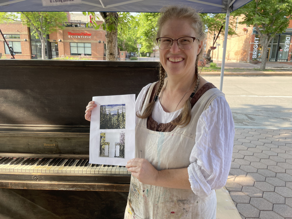 Jennie before starting