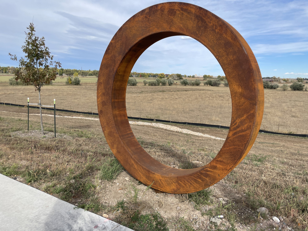 large ring northbound