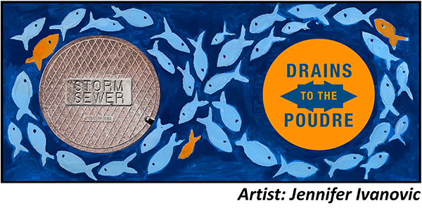 Design for storm drain