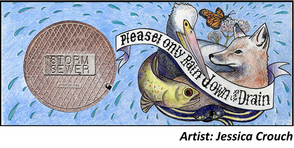 Design for storm drain