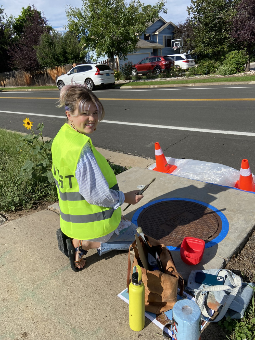 Samantha process shot