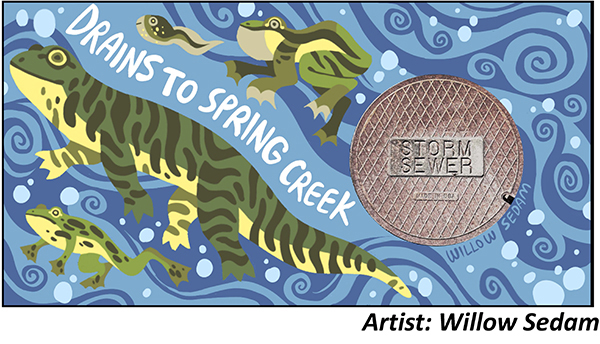Design for storm drain