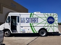The Ride Smart Drive Smart Van
