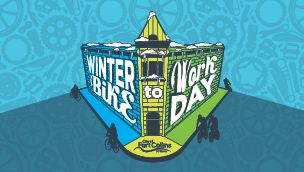 Winter Bike to Work Day, December 11