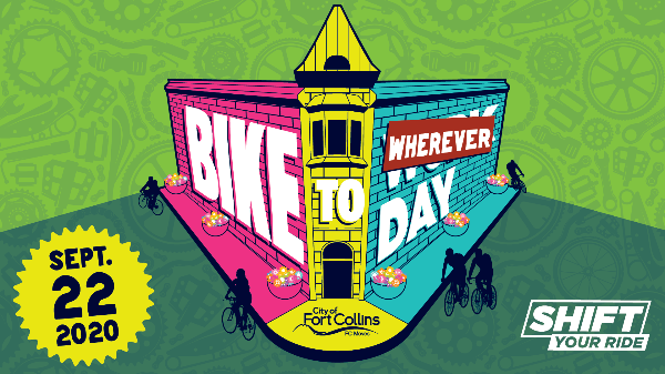Bike to Wherever Day Sept. 22, 2020