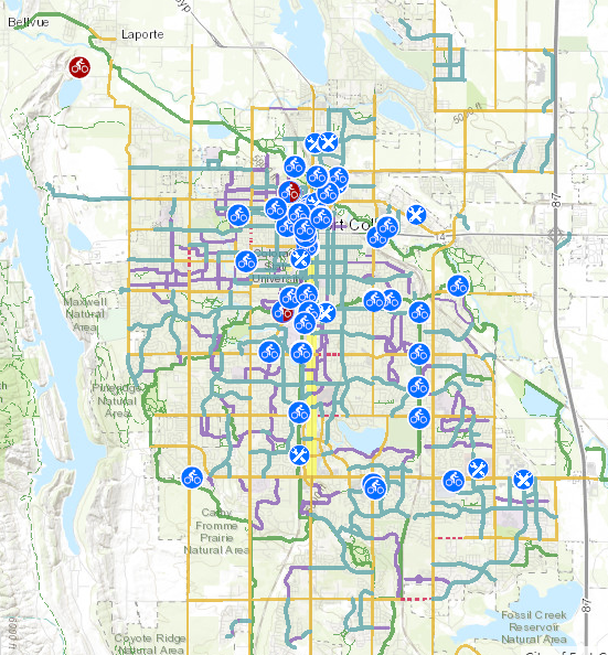 Bike to Work Day City of Fort Collins