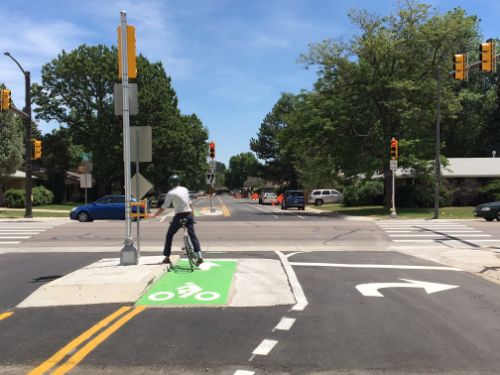 Magnolia Bikeway: Shields and Magnolia Bicycle and Pedestrian Signal Project