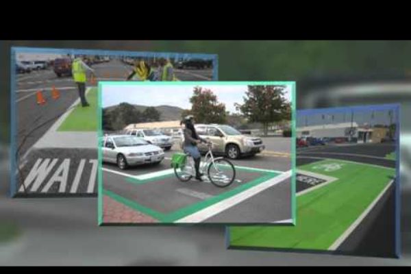 Lane Markings & Bike Boxes
