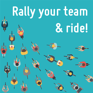 May-September: National Bike Challenge