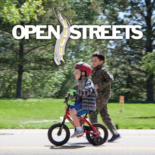 Ride the Route at Open Streets, September 9