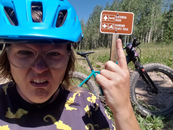 Email your Bike to Wherever Day selfie for the win!