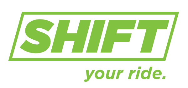 Photo of Margo, Shift Your Ride winner, with her gift card.