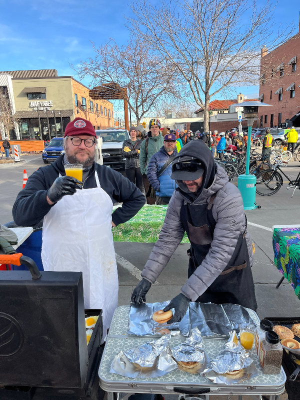 Winter Bike to Work Day