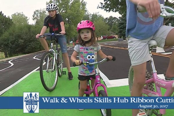Walk and Wheels