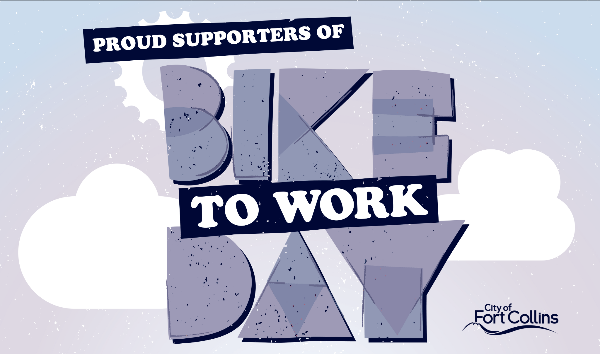 Winter Bike to Work Day Logo