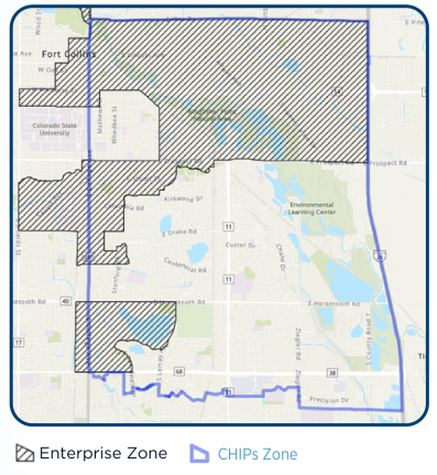 Fort Collins CHIPs Zone