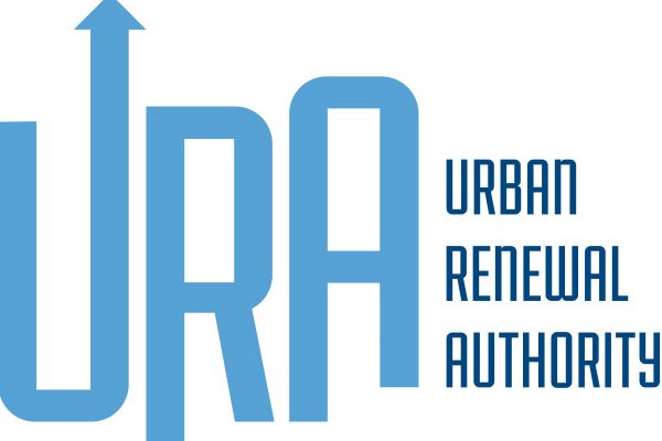 Urban Renewal Authority text and logo