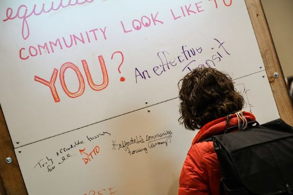 Public engagement for City Plan