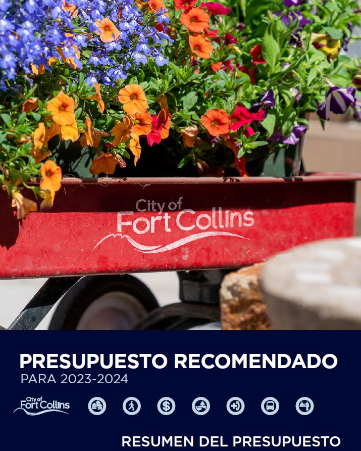 2023-2024 Budget in Brief Spanish