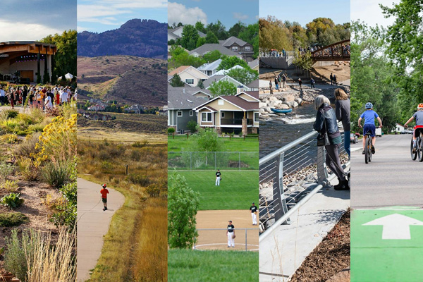 Images from the Our City website