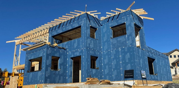 Zero carbon building example