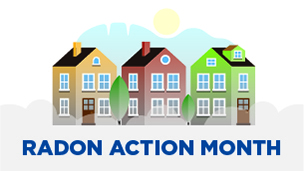 Spotlight image: January is Radon Action Month
