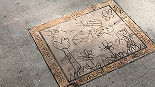 Spotlight image: Seeking Youth Artists for Pedestrian Paver Project