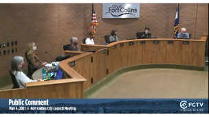 Spotlight image: Video: City Council Work Session 4/13/21
