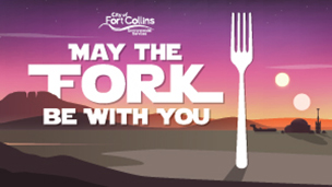 Spotlight image: May the Fork Be With You!