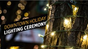 Spotlight image: Downtown Holiday Lighting Ceremony