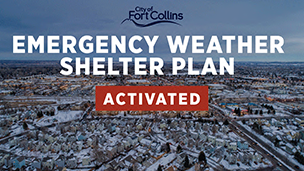 Spotlight image: Emergency Weather Shelter Plan Activated