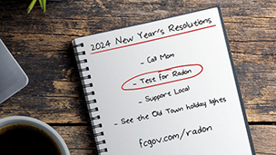 Spotlight image: Radon Action Month