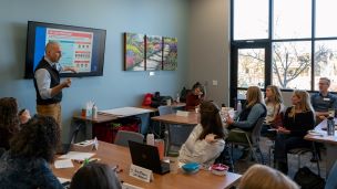 Spotlight image: Training: Unmasking Microaggressions