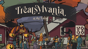 Spotlight image: Treatsylvania Tickets on Sale 10/3