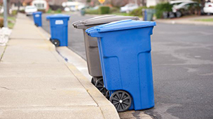 Spotlight image: Get Help Selecting Your New Curbside Carts