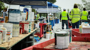 Spotlight image: Free Household Hazardous Waste Event on May 17