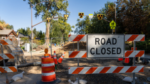 Spotlight image: Harmony and Lemay intersection fully closed May 9-11