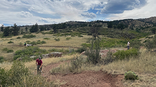 Spotlight image: Elk Meadow Trail Opening at Bobcat Ridge